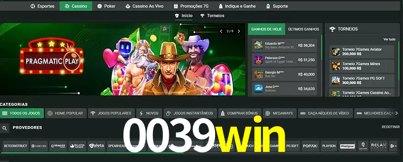 cassino 0039win