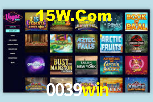 Mercados ao vivo e cash out na 0039win