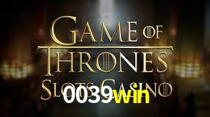 0039win: Jogos de Caça-Níqueis-Altas Recompensas, Roleta-Velocidade, Blackjack-Desafios Máximos