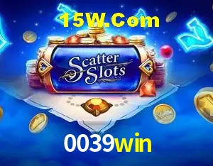 Slots com jackpots e giros grátis na 0039win