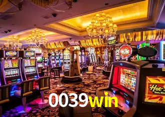 Provedores de Jogos 0039win