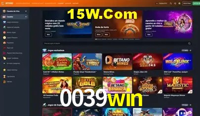 Canal oficial no Telegram da 0039win