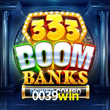 Bônus de boas-vindas na 0039win